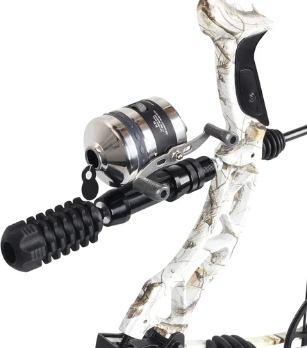1 set Bowfishing Reel with Fishing Reel Seat Line Archery Bow Arrow Fishing Hunt - Picture 3 of 16