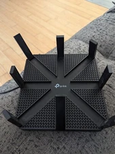 TP-LINK AC5400 Aecher  Wireless Mu-Mimo Gigabit Router - Black