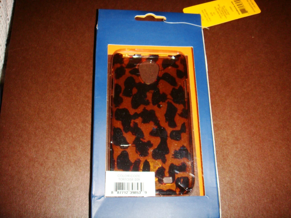 NUEVO EN CAJA TORY BURCH SAMSUNG Galaxy S4 Carcasa Dura Tortuga $50 Foto 2 de 2