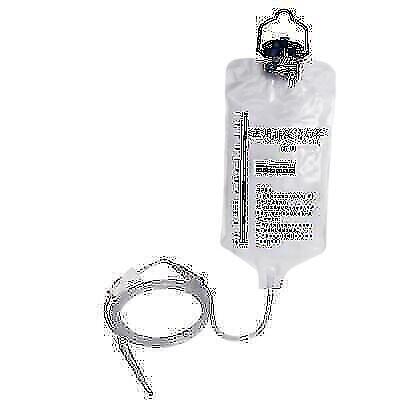 Kit clistere riutilizzabile 1200 ml - efficace per la pulizia del colon - stock USA - Foto 2 di 7