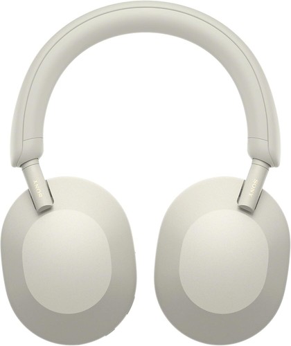 Sony WH-1000XM5 Bluetooth Noise Cancelling Wireless Over Ear Headphones - Silver - Picture 14 of 16