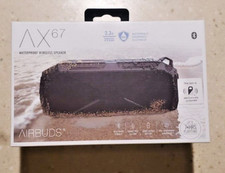 Airbuds AX67 Waterproof Wireless Bluetooth Speaker - 1.0 ea