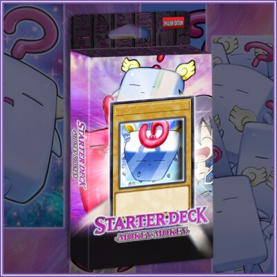 MOKEY MOKEY STARTER DECK 42 | Adrift King Poly Belowski Duelist Kingdom YuGiOh
