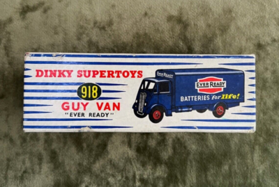 Dinky SuperToys No. 918 GUY Van in Nearest to Mint Condition in