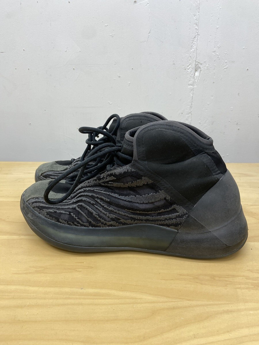 Yeezy QNTM Onyx Size 11.5 GX1317 Triple Dark Black Quantum OG