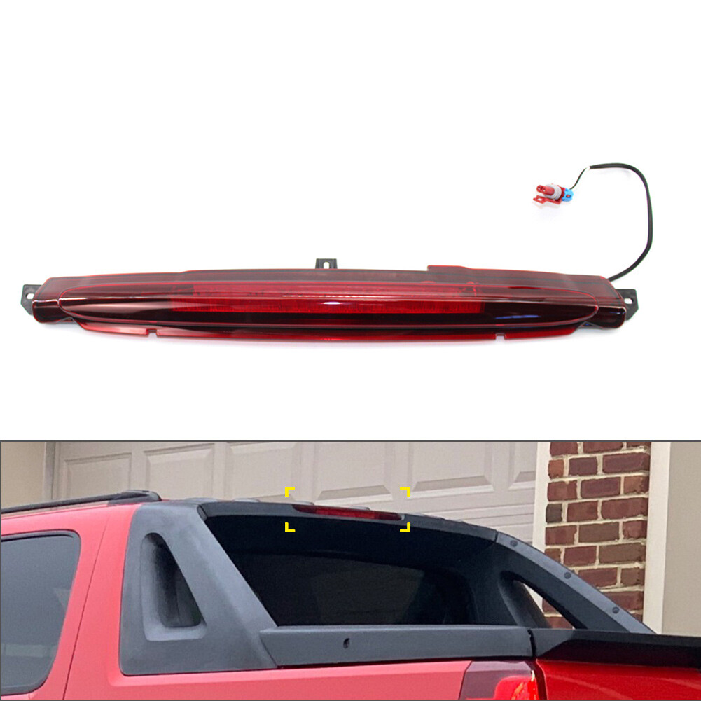 2002-2012 Chevy Avalanche Third Brake Light Replacement