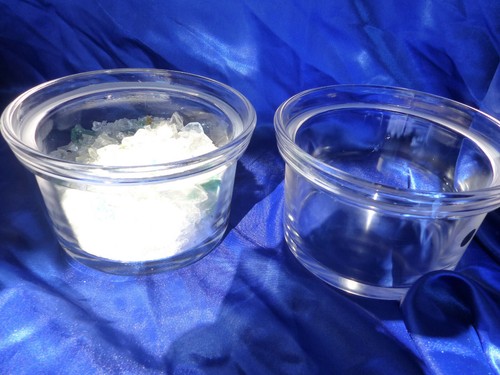 2x Windlicht Glaszylinder Zeitloses Design Pflanztopf Blumen Übertopf - Bild 4 von 6