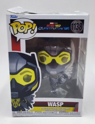 Funko POP Vinyl Marvel Ant-Man Quantumania Wasp Sammelbare Vinylfigur  1138