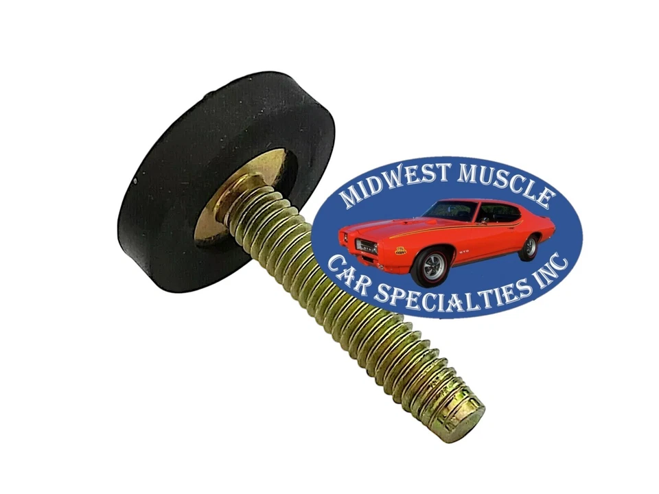 65-79 Ford Fender Body Hood Adjuster Adjusting Support Bumper Bump Stop Bolt B4 - Image 2 of 4