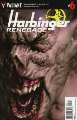 Harbinger Renegade (2016) #   6 Cover A (7.0-FVF) 2017