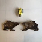 1988 Vintage G1 Transformers CHAINCLAW Action Figure pretender Broken Gun Mount