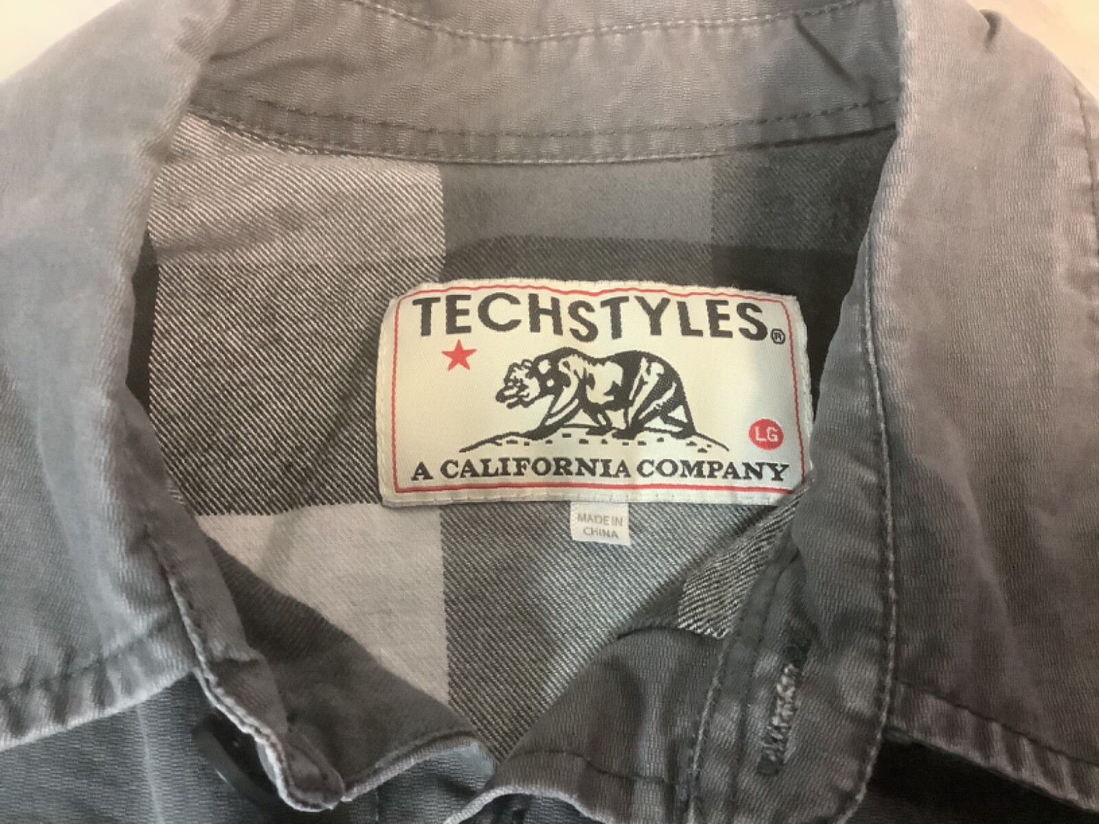 Coors light Techstyles Long Sleeve Work Shirt Gray… Gem