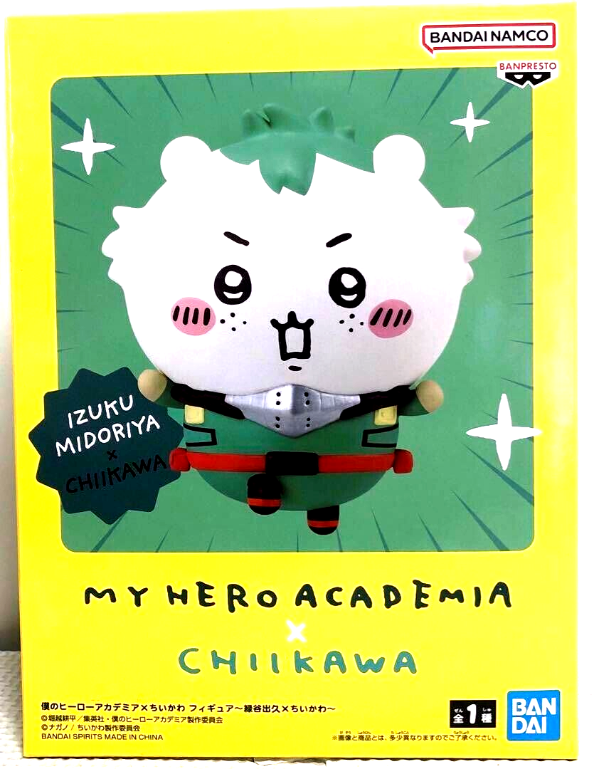 My Hero Academia x Chiikawa Figure Midoriya Izuku deku Japan New