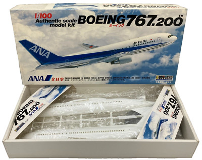 Doyusha 1/100 Boeing 767 200 ANA All Nippon Airways Plastic Model