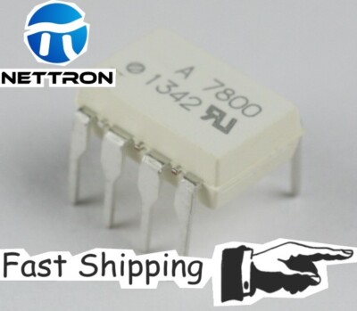 A7800A 7800A HCPL7800A HCPL-7800 A7800 DIP-8 Pack of 5