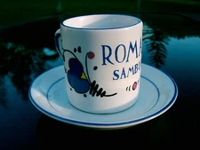 ROMANA SAMBUCA SMALL MUG /CUP AND  SAUCER  NICE REPLACEMENT