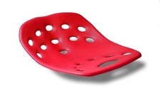 BackJoy SitSmart Posture Plus discomfort through correct and Relieve back (Red),