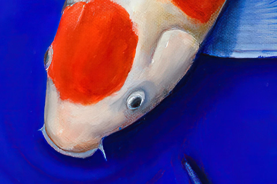 🔵 Consumo | Pintura a óleo original, arte decoração, deserto, destruição, protesto - Imagem 4 de 4