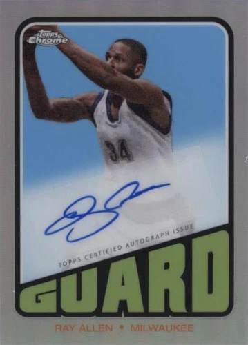 2023-24 Topps Chrome - Ray Allen #TA-RA