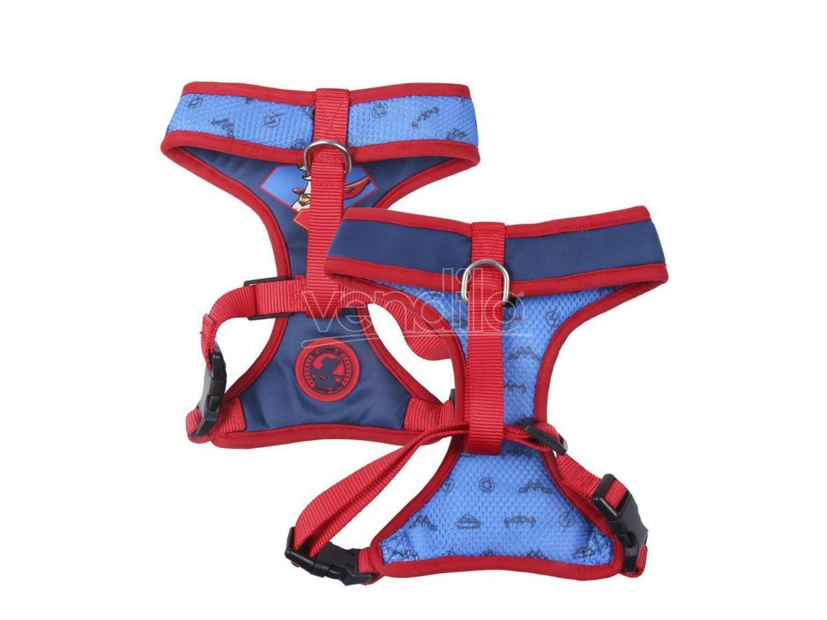Dc Comics Superman Pettorina per cane M-L For Fun Pets Cerdà
