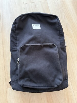 Sandqvist Kim Backpack Black UK