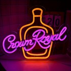 Beer Neon,Casual Beer Party Signs,Led Neon Furniture Decoration 12"x16"Neon Sign