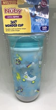 Nuby Light -Up Active Sipeez 360 Wonder Insulated  Cup 12+