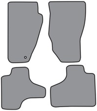 Mats Compatible W 2008-2010 Jeep Liberty Floor Mat 4pc Cutpile - Pick Color