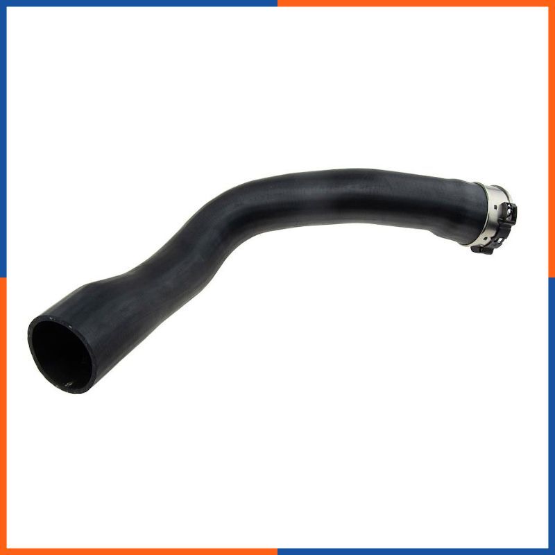 Durite de suralimentation pour Opel intercooler caoutchouc compatible 580158 - 2