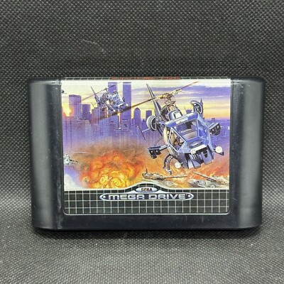 Super Thunder Blade - Sega Mega Drive Spiel - nur Modul- sehr guter Zustand 