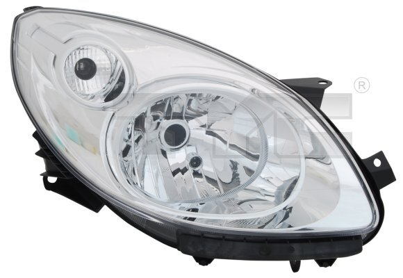 Right TYC 20-1401-26-2 Headlight for RENAULT