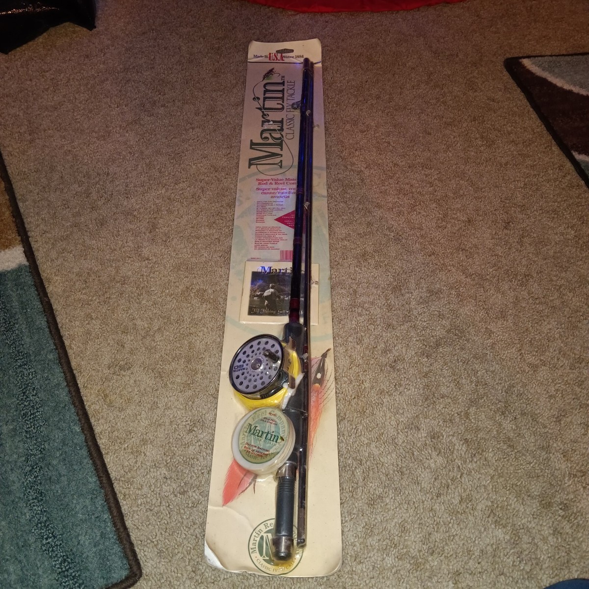 Fishing Pole Foot Weight Fly Rod Silvertip 7'0