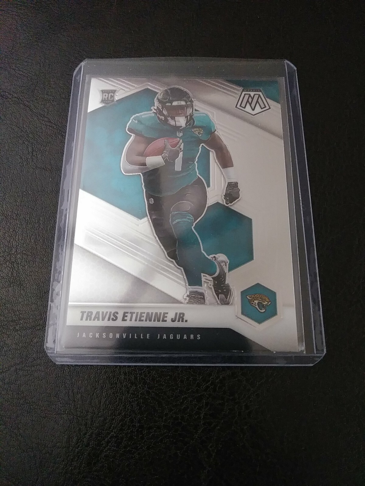 2021 Panini Mosaic Travis Etienne Jr. #314 Rookie Jaguars RC
