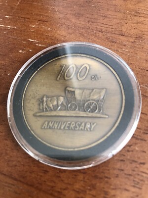 Go West Young Man, Go West, Greeley, CO., 100th Anniv., 1970 Coin