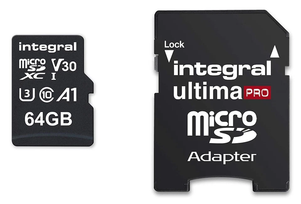 Micro SD Memory TF Card Class 10 U3 V30 4K 32GB 64GB 128gb for GoPro Hero 10 HD - Image 3 of 4
