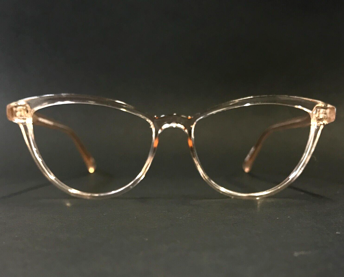 Visionworks Eyeglasses Frames WP 20218 ROSE Clear Pink Cat Visionworks Eyeglasses Frames WP 20218 ROSE Clear Pink Cat