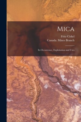 Cirkel - Mica microform   Its Occurrence Exploitation and Uses - Ne - X555z