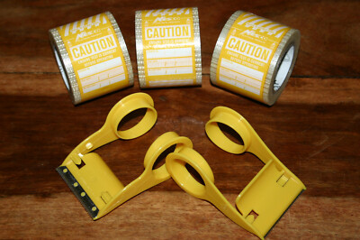 Nesco Electrician's Test + Tag + Tape - Yellow (Oct-Dec) - 3x Rolls ...