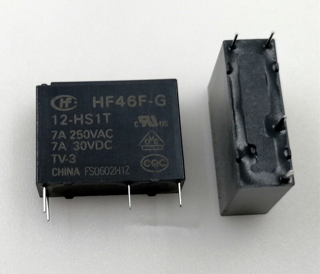 Реле hf46f характеристики
