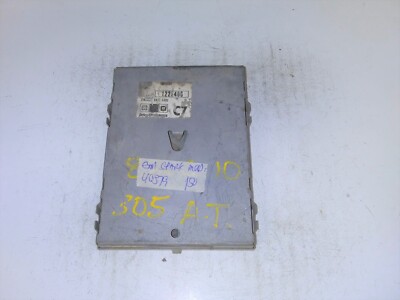 GM spark control module 1225406 | eBay