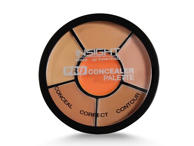 INSIGHT Cosmetics Natural Pro Concealer Palette Powder (Concealer) 15g Free ship