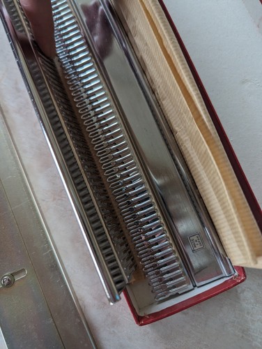 4.5mm Standard Gauge Garter Bar Brother KnitKing NIB eBay