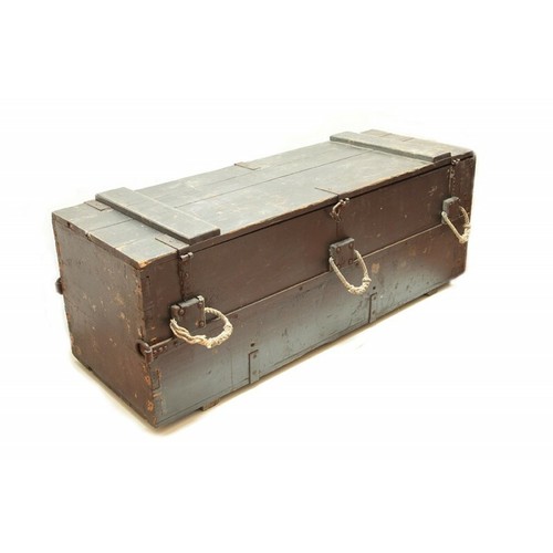 BAULE MARINA MILITARE PER PROIETTILE PRIMA GUERRA MONDIALE | eBay