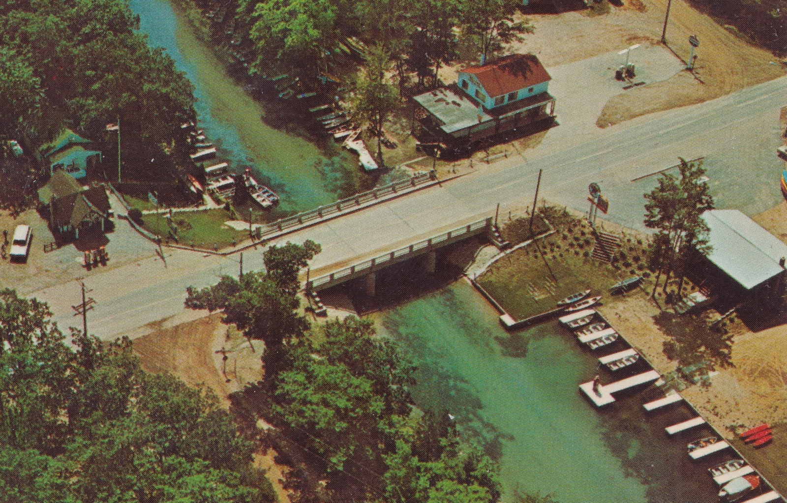 NW Honor Frankfort Empire MI GAS STATIONS & CANOE RENTALS M22 Platte