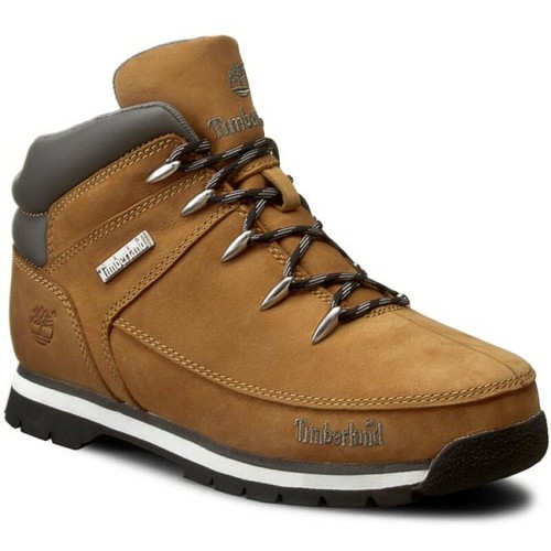 SCARPE SCARPONI BAMBINO TIMBERLAND 6690R EURO SPRINT PELLE GIALLO ORIGINALE  AI | eBay