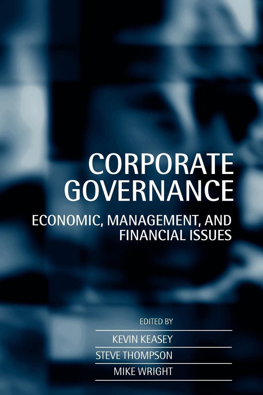 Thumbnail - Corporate Governance | Mike Wright | Economic And Financial Issues |