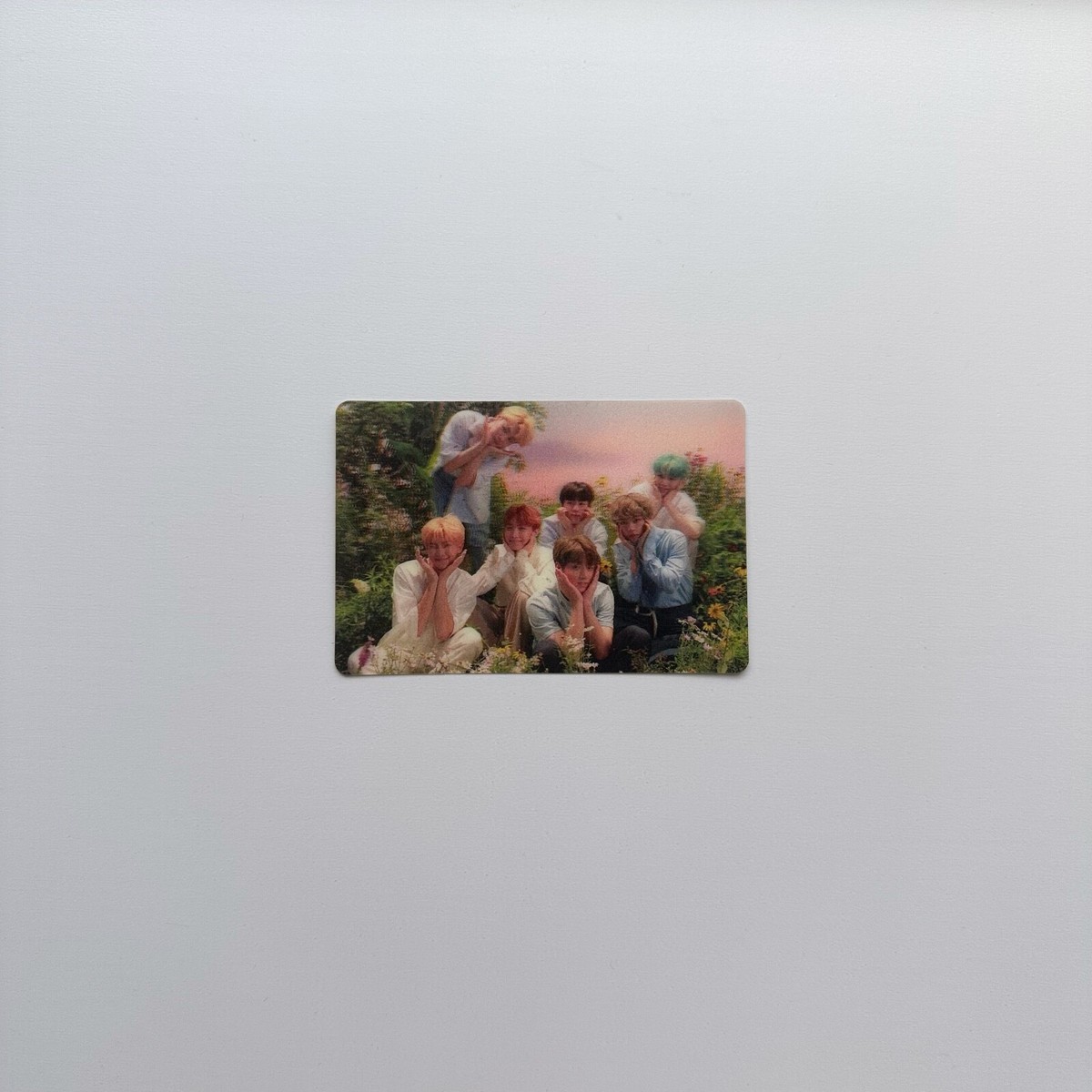 BTS Love Yourself HER official lenticular photocard, Limited BTS Love Yourself HER official lenticular photocard, Limited