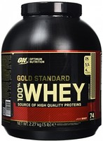 Optimum Nutrition Gold Standard 100% Whey Protein Powder - 2.27 Kg, Cookies And Optimum Nutrition Gold Standard 100% Whey Protein Powder - 2.27 Kg, Cookies And