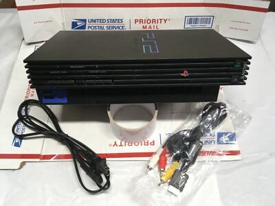 SONY Playstation 2 PS2 Console Complete Video Game System WORKING Ready to Play