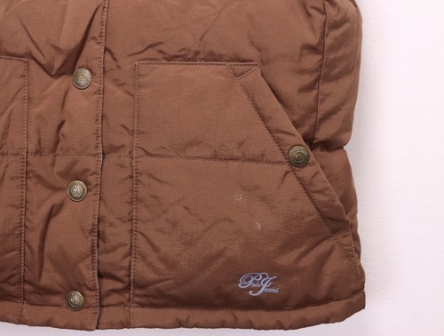 POLO Women's XS Classic Down Filled Puffer Vest -Brown - Picture 2 of 7